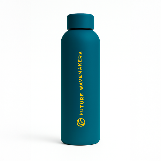 Forest Teal Aluminum Tall Bottle