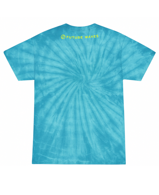 Future Waves Tie Dye Tee