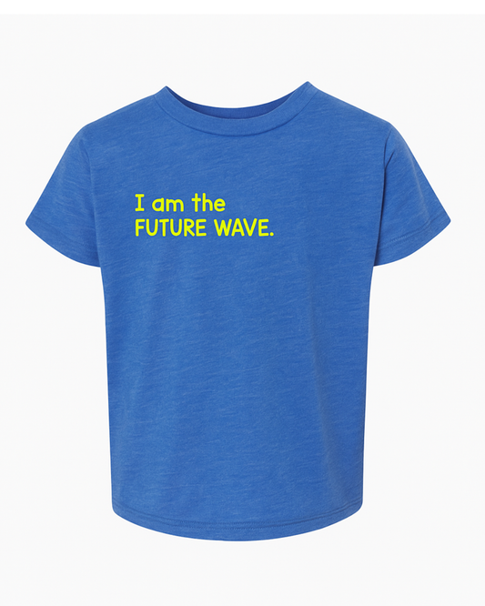 I Am the Future Wave Tee