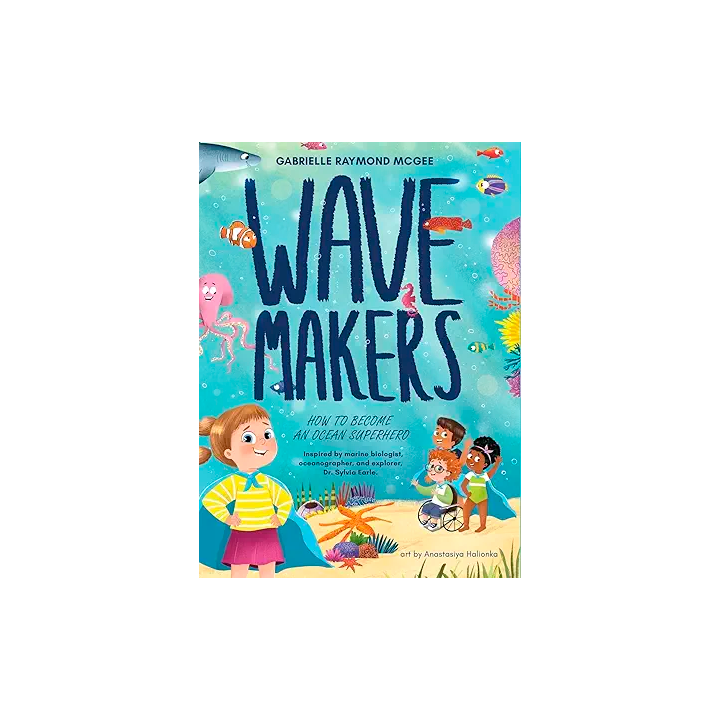 Wave Makers Book