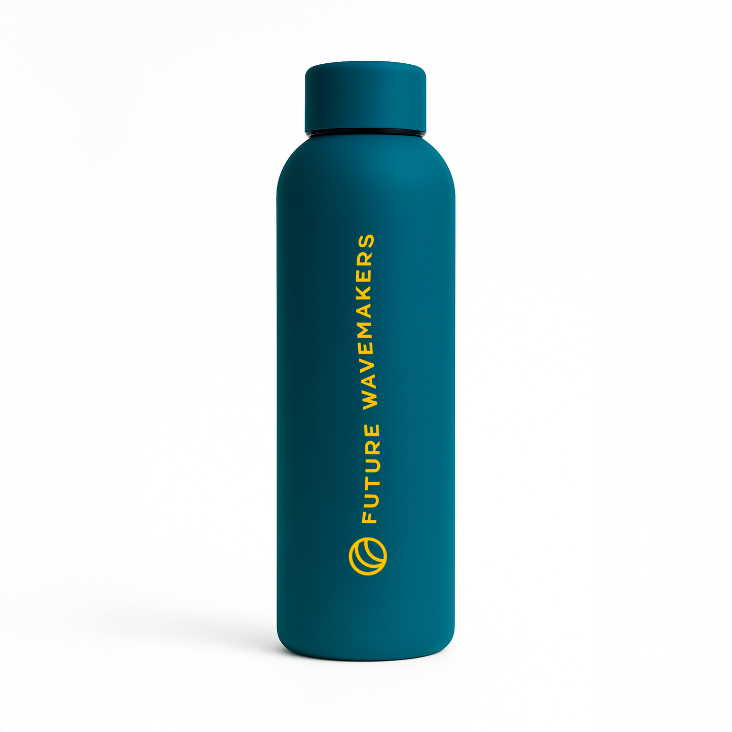 Forest Teal Aluminum Tall Bottle