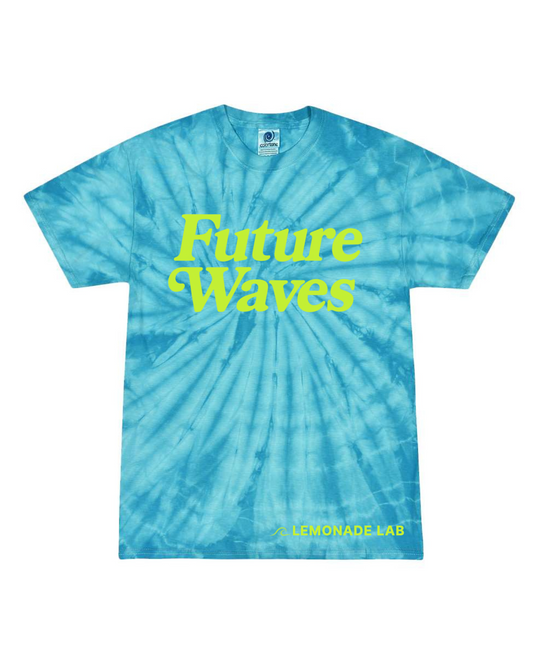 Future Waves Tie Dye Tee